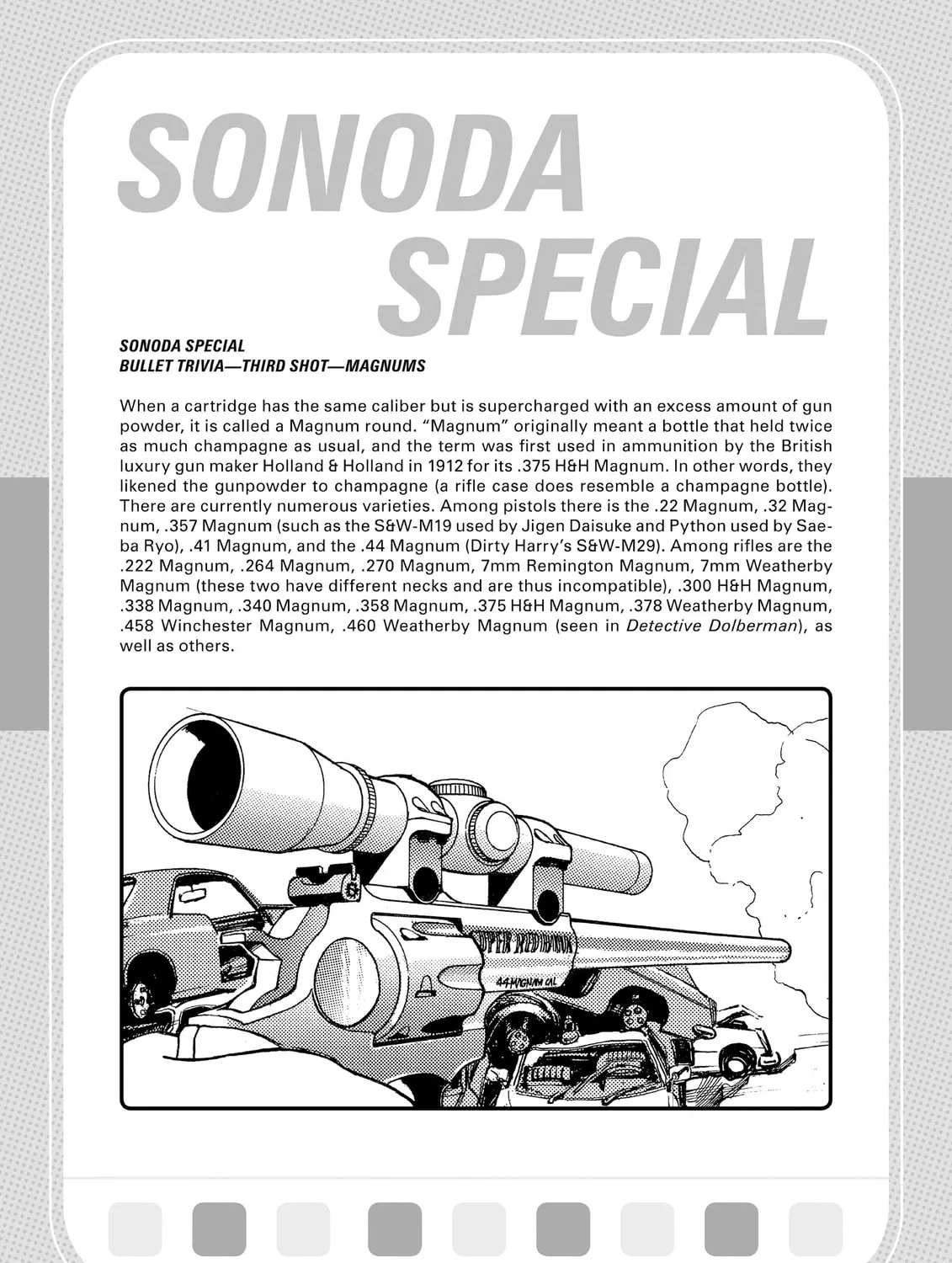 Read GUNSMITH CATS BURST chapter 11 image 42 on Lezhin
