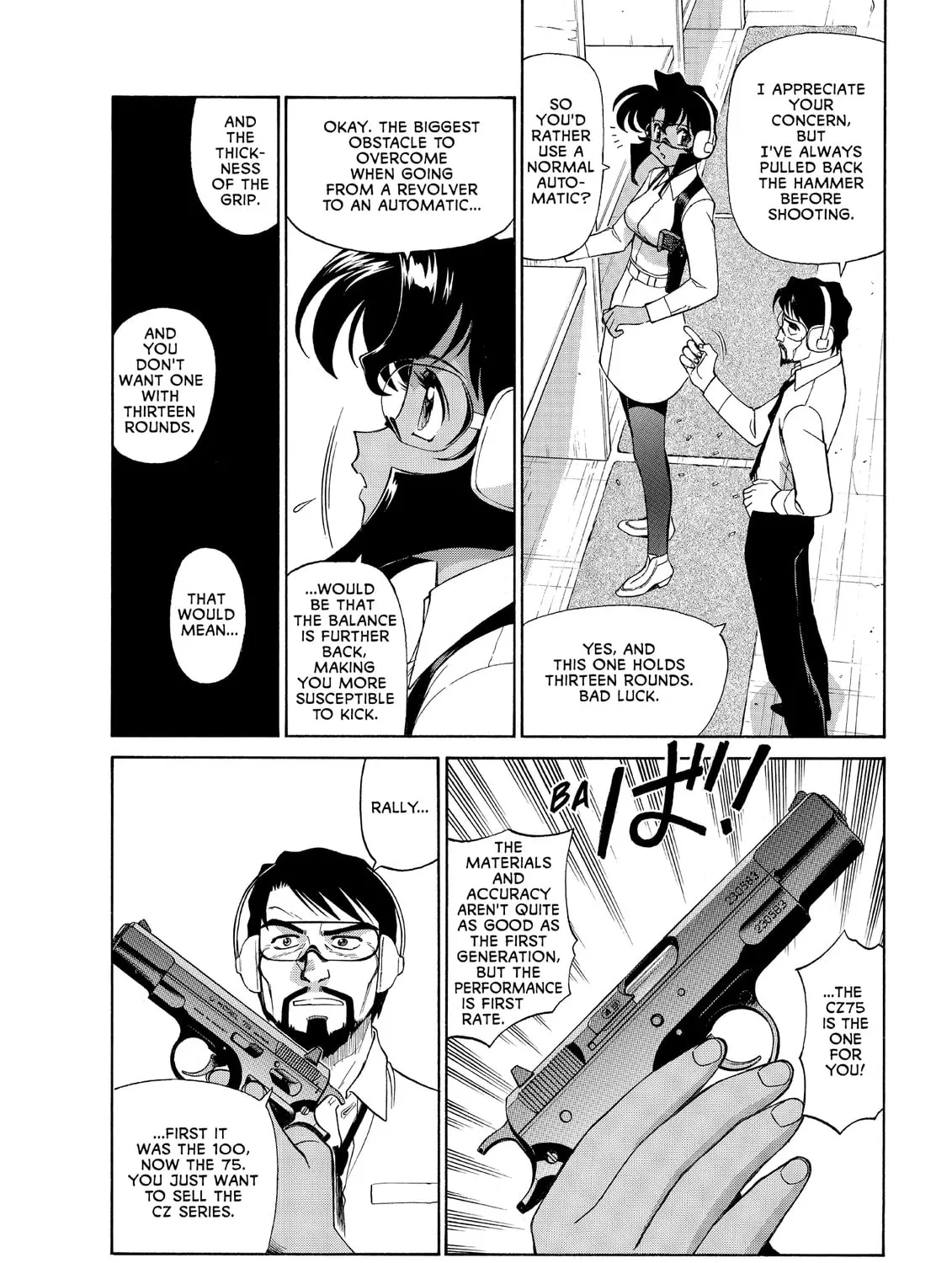 Read GUNSMITH CATS BURST chapter 11 image 6 on Lezhin