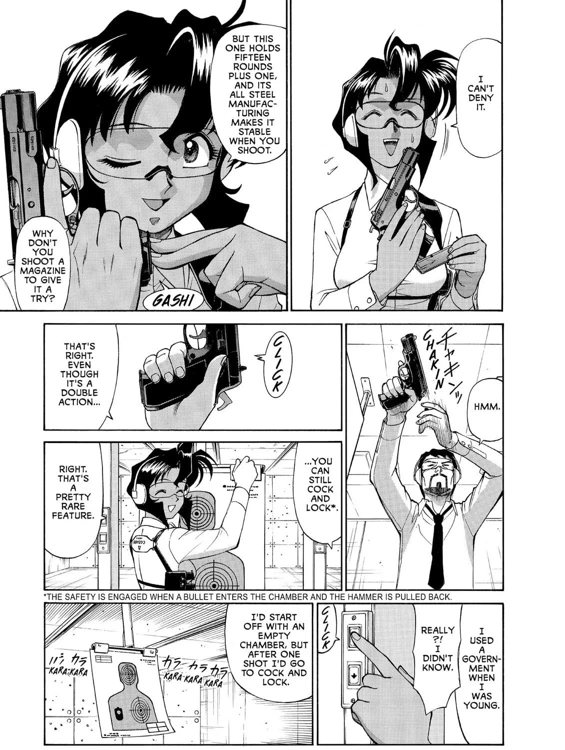 Read GUNSMITH CATS BURST chapter 11 image 8 on Lezhin