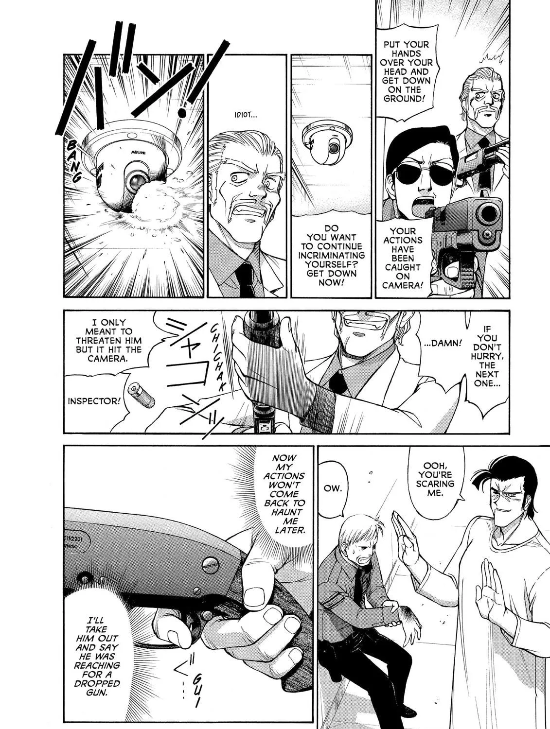Read GUNSMITH CATS BURST chapter 13 image 10 on Lezhin