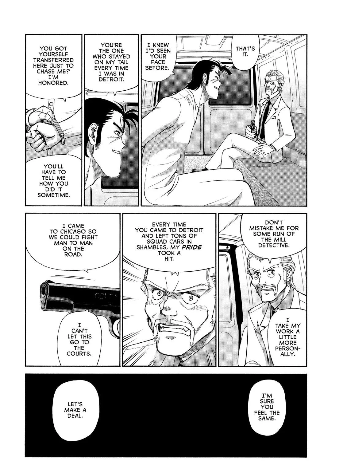Read GUNSMITH CATS BURST chapter 13 image 16 on Lezhin