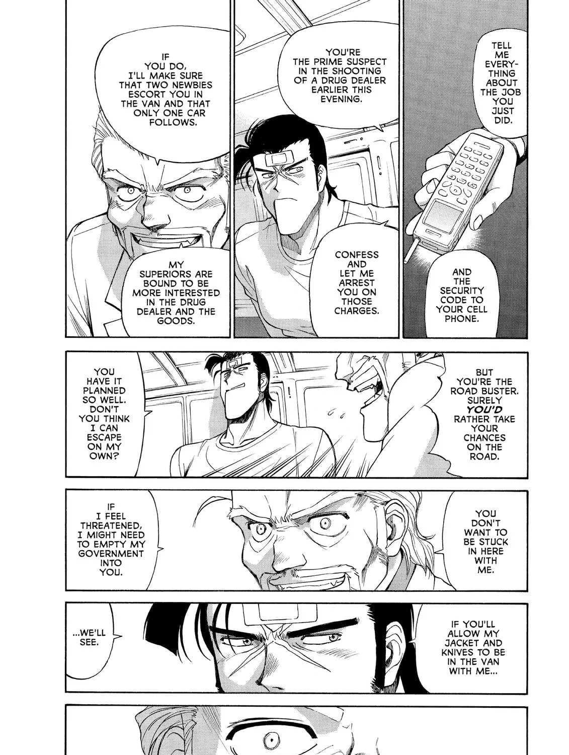 Read GUNSMITH CATS BURST chapter 13 image 18 on Lezhin