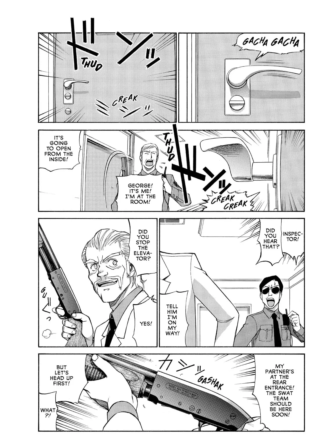 Read GUNSMITH CATS BURST chapter 13 image 2 on Lezhin
