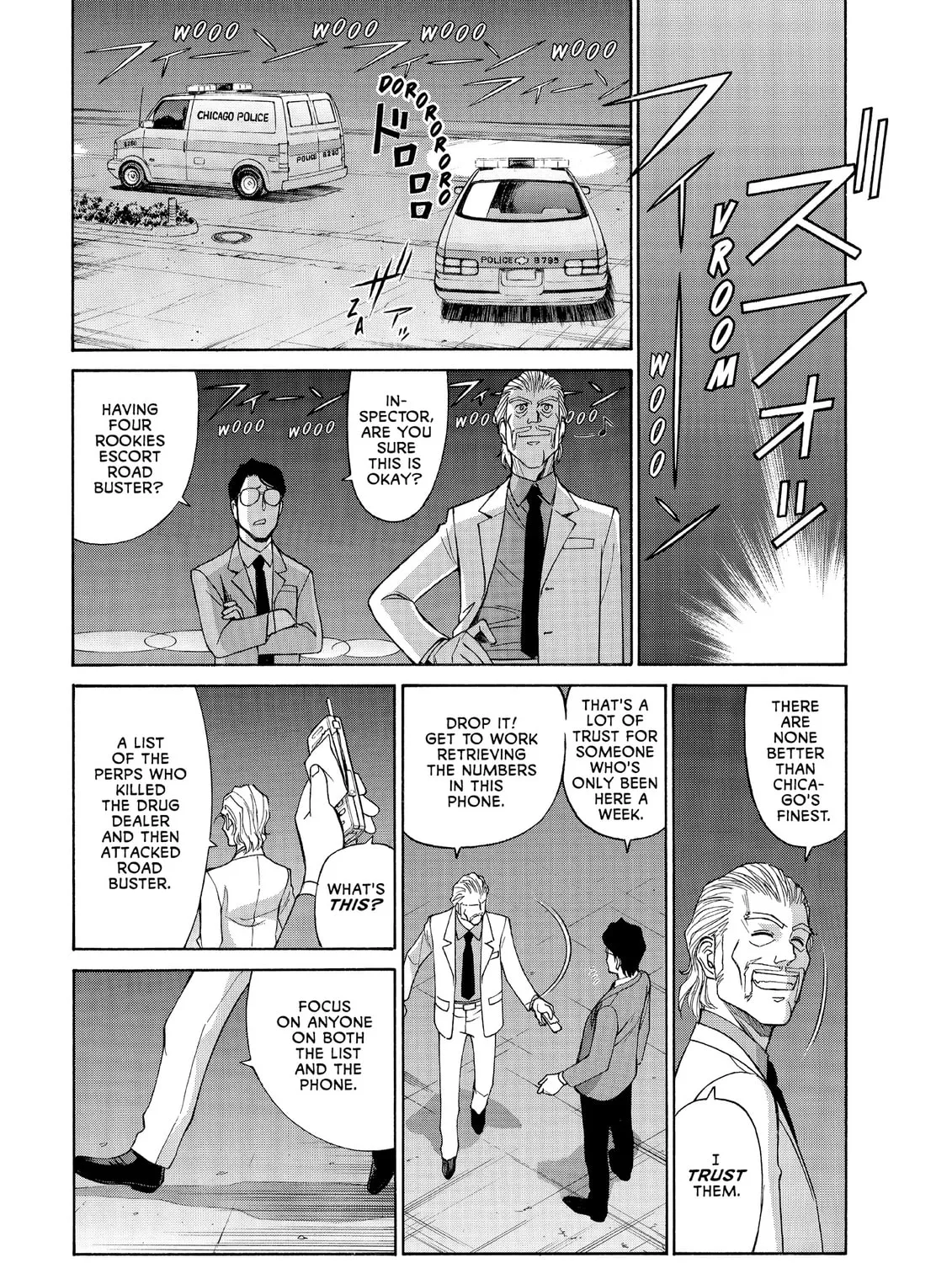 Read GUNSMITH CATS BURST chapter 13 image 20 on Lezhin