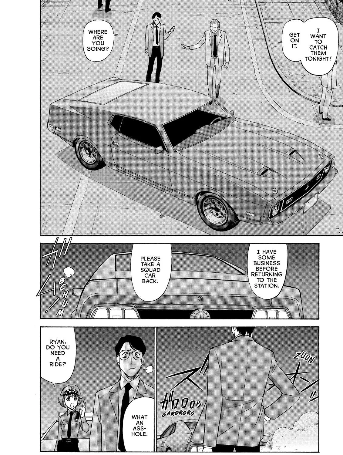 Read GUNSMITH CATS BURST chapter 13 image 22 on Lezhin