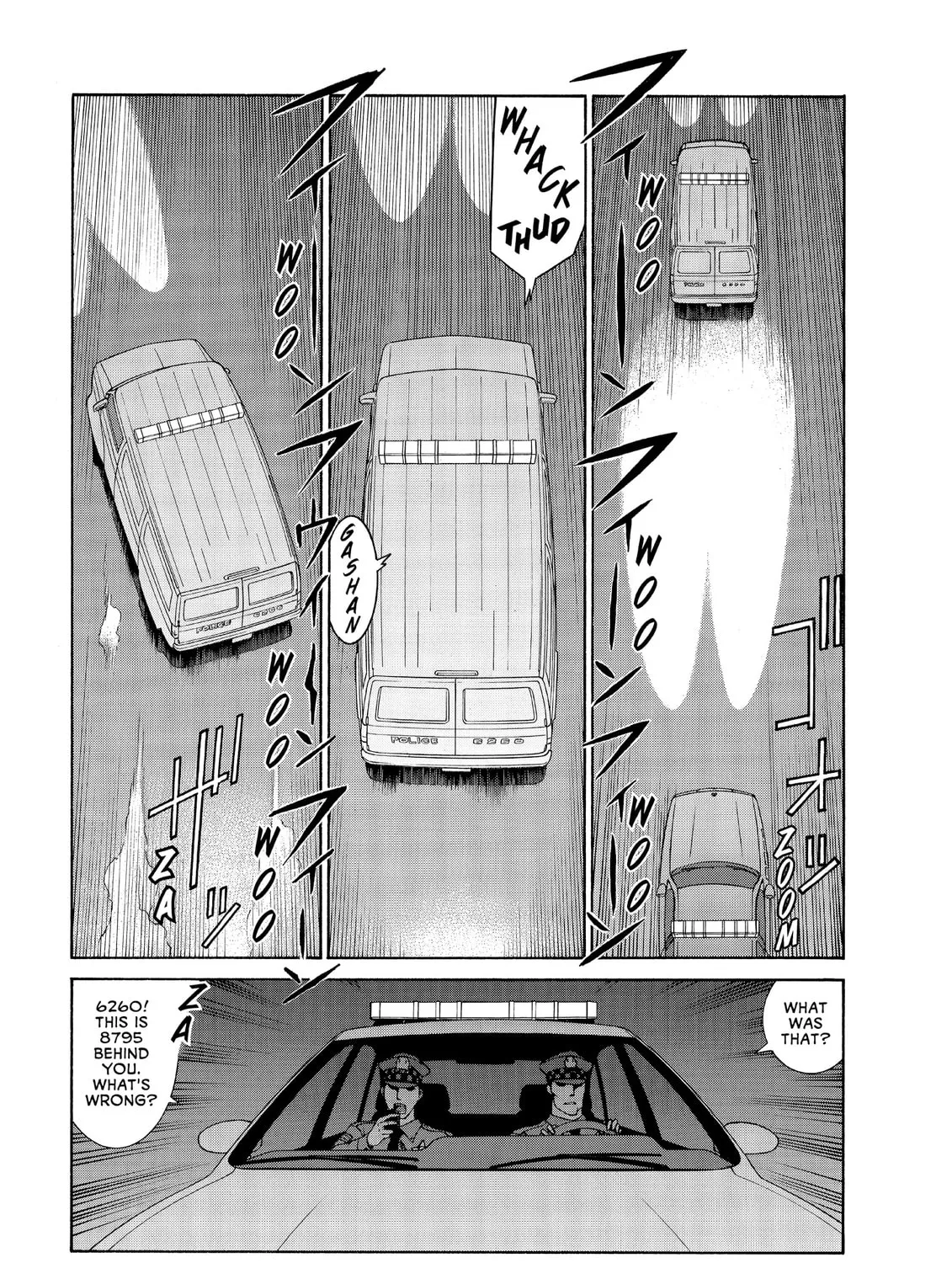 Read GUNSMITH CATS BURST chapter 13 image 24 on Lezhin