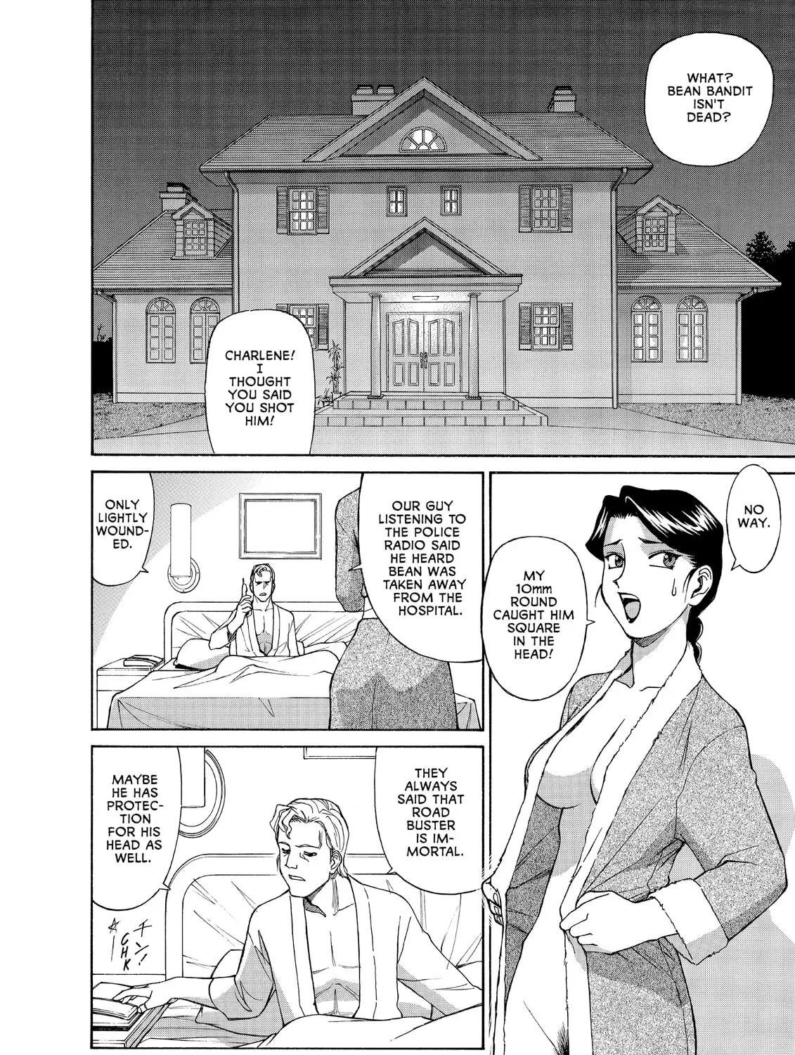Read GUNSMITH CATS BURST chapter 13 image 26 on Lezhin