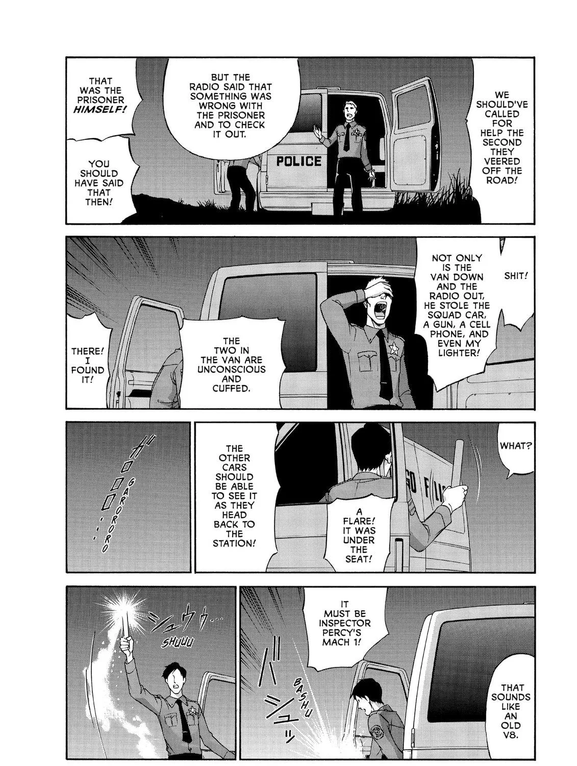 Read GUNSMITH CATS BURST chapter 13 image 34 on Lezhin