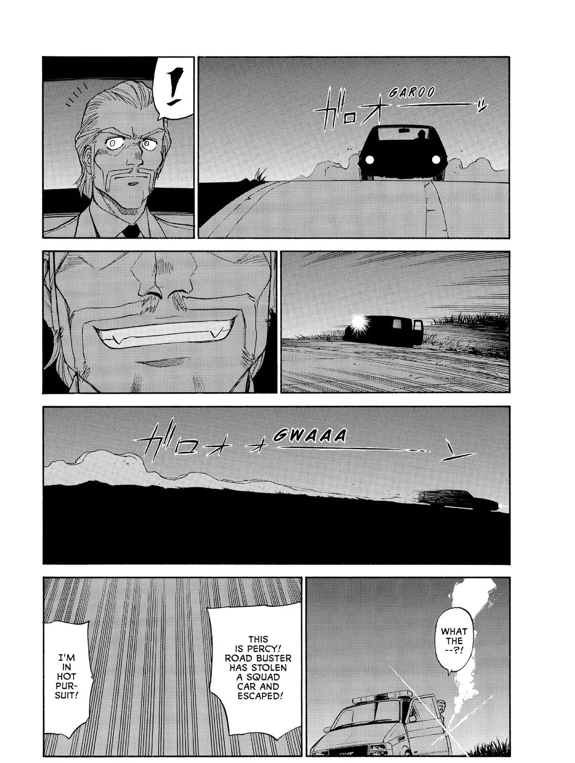 Read GUNSMITH CATS BURST chapter 13 image 36 on Lezhin