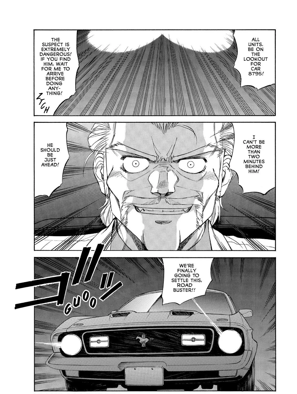 Read GUNSMITH CATS BURST chapter 13 image 38 on Lezhin