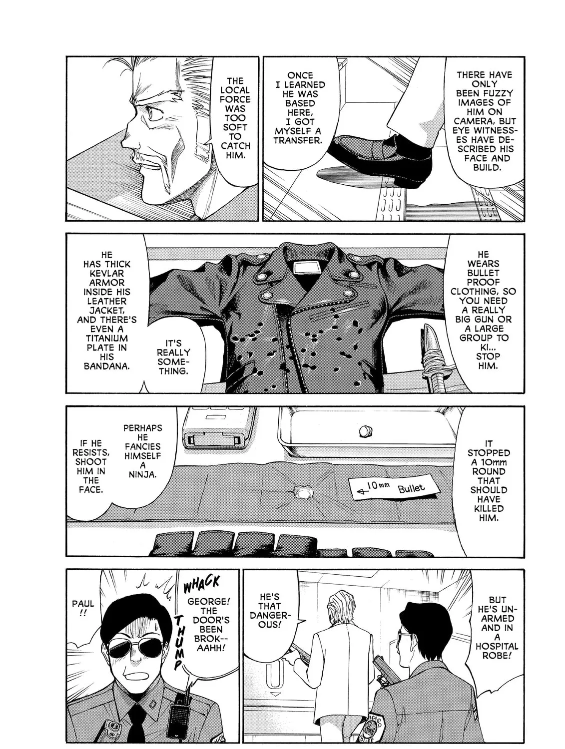 Read GUNSMITH CATS BURST chapter 13 image 6 on Lezhin