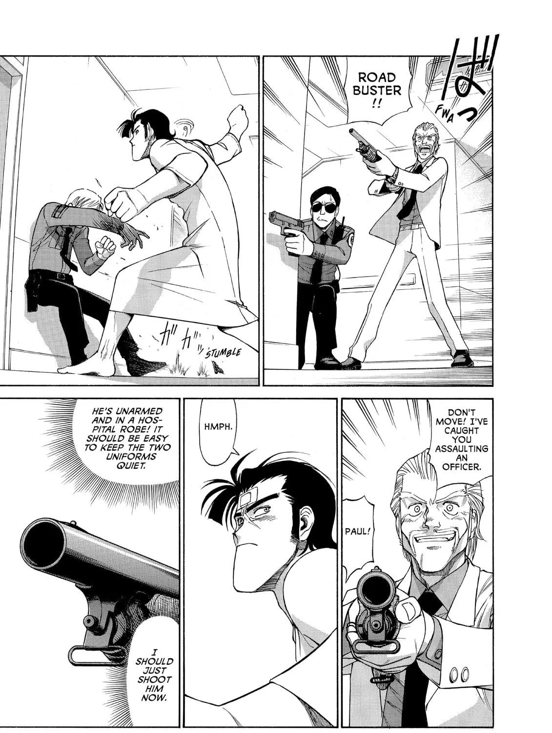 Read GUNSMITH CATS BURST chapter 13 image 8 on Lezhin