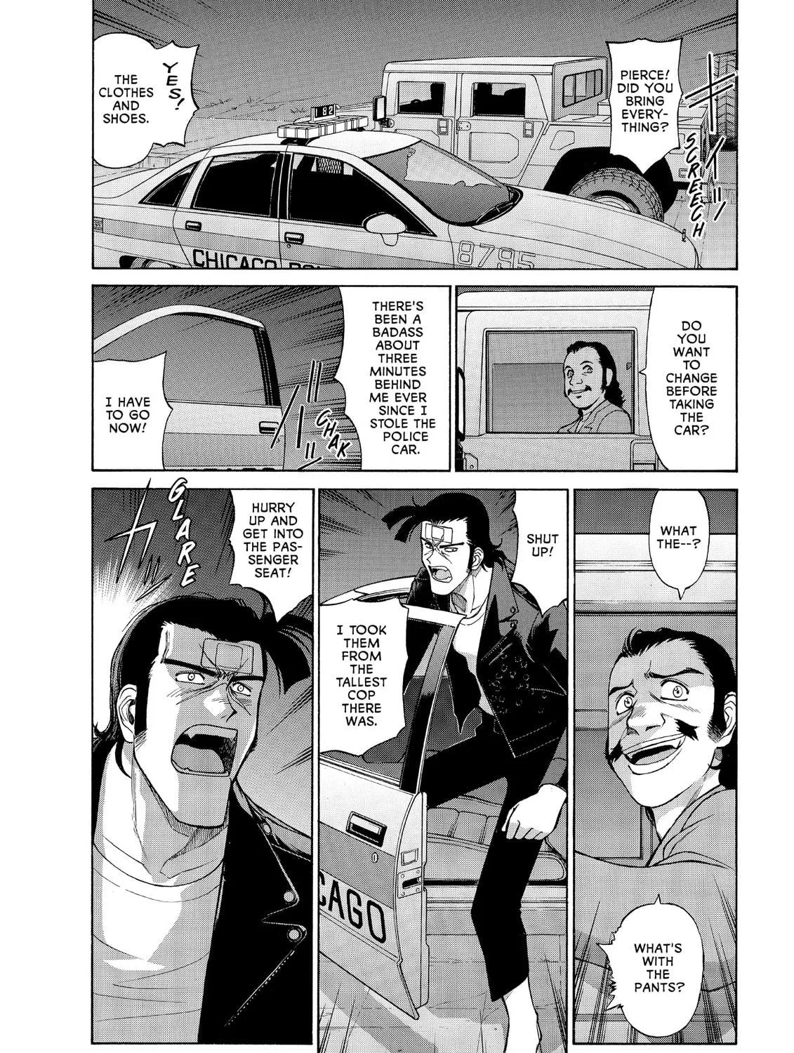 Read GUNSMITH CATS BURST chapter 14 image 10 on Lezhin