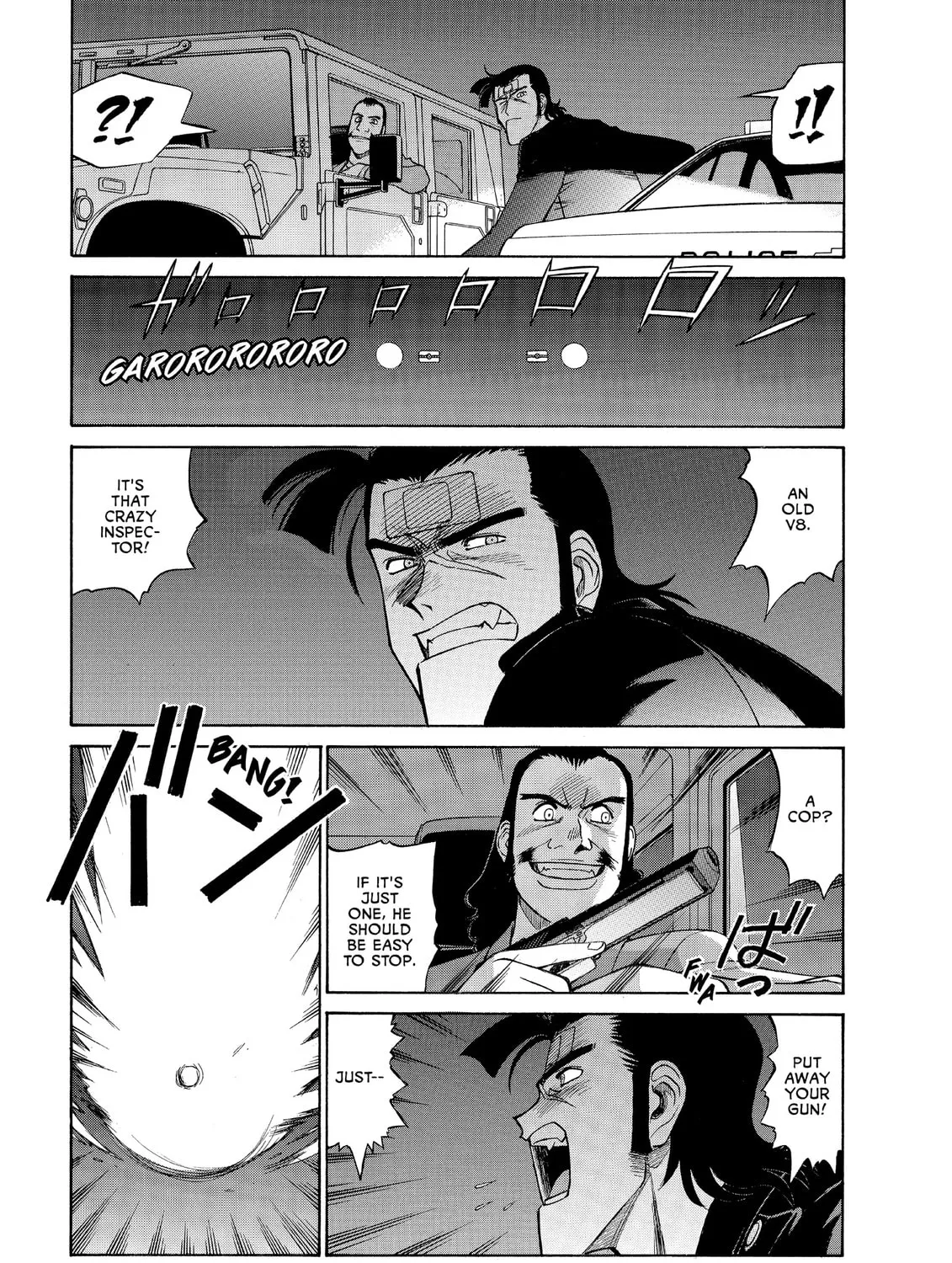 Read GUNSMITH CATS BURST chapter 14 image 12 on Lezhin