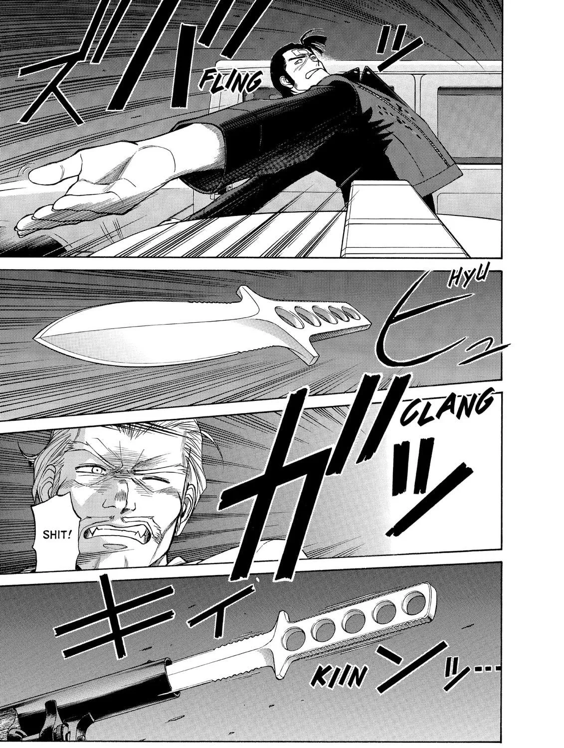 Read GUNSMITH CATS BURST chapter 14 image 16 on Lezhin