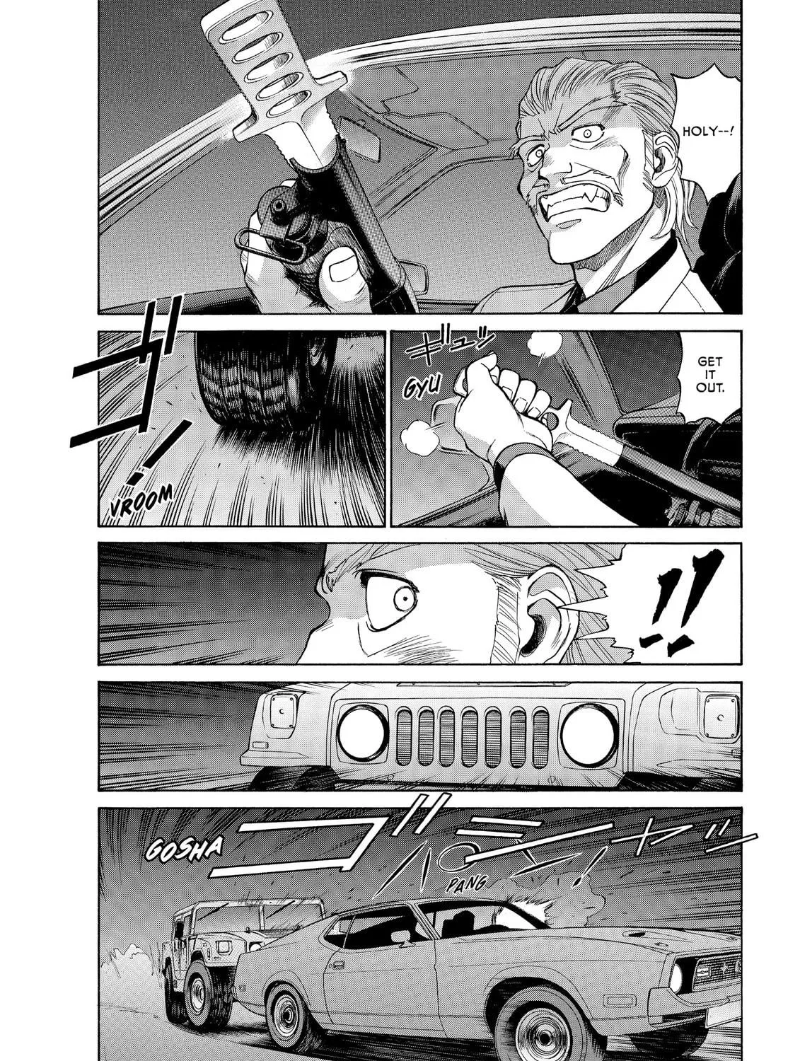 Read GUNSMITH CATS BURST chapter 14 image 18 on Lezhin