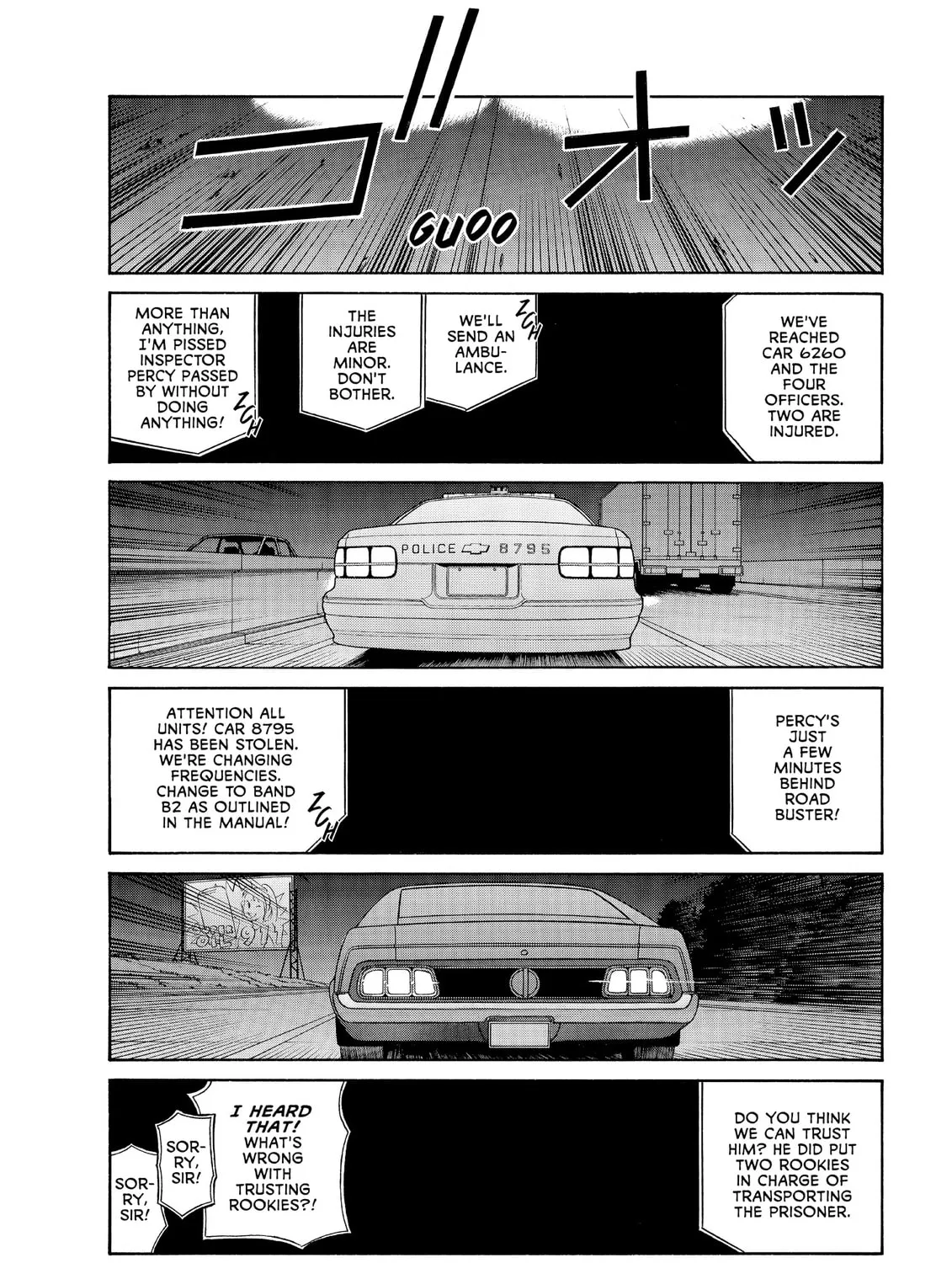 Read GUNSMITH CATS BURST chapter 14 image 2 on Lezhin
