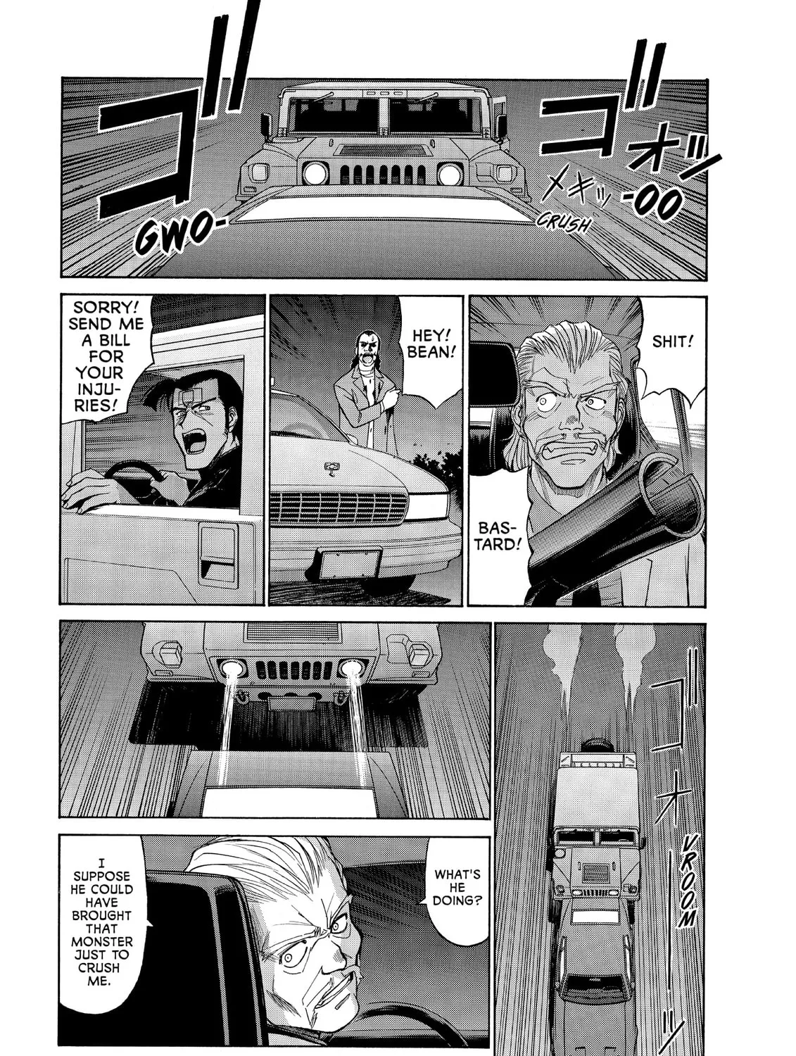 Read GUNSMITH CATS BURST chapter 14 image 20 on Lezhin