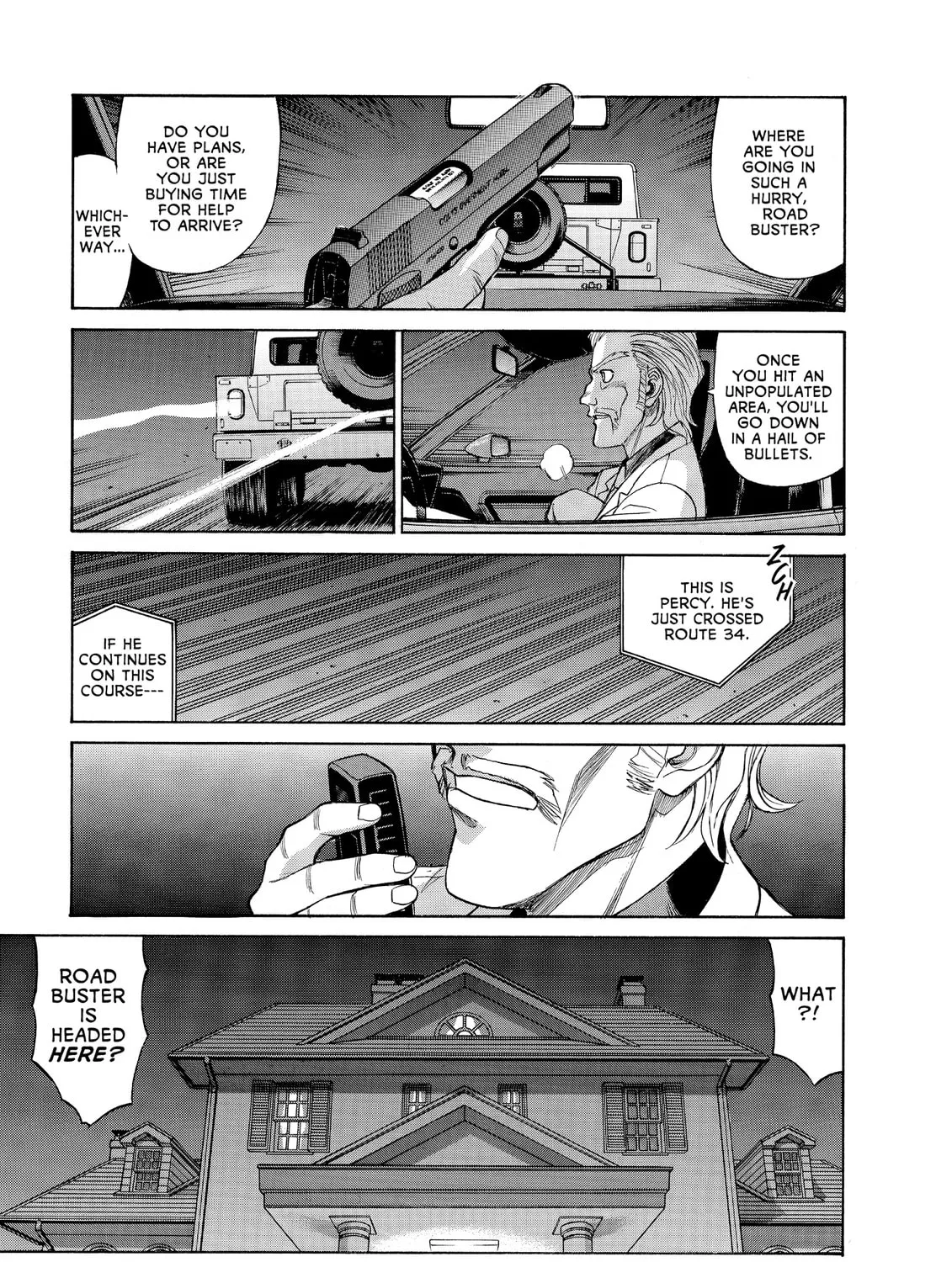 Read GUNSMITH CATS BURST chapter 14 image 24 on Lezhin