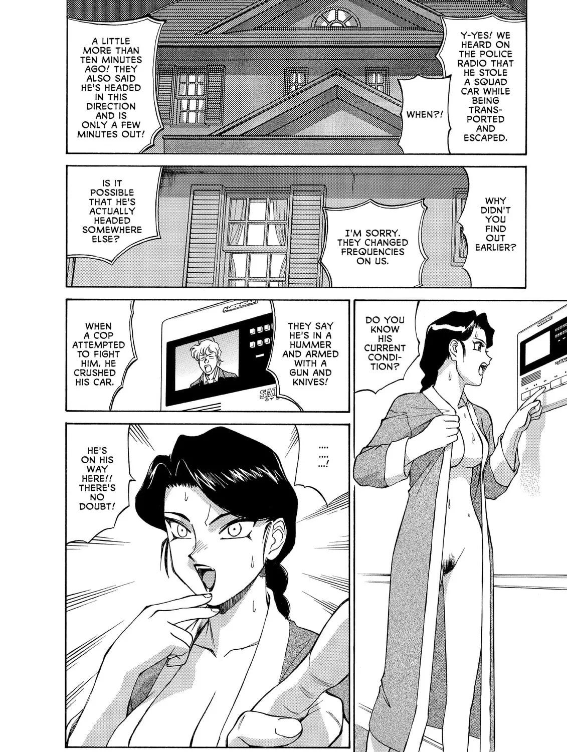 Read GUNSMITH CATS BURST chapter 14 image 26 on Lezhin