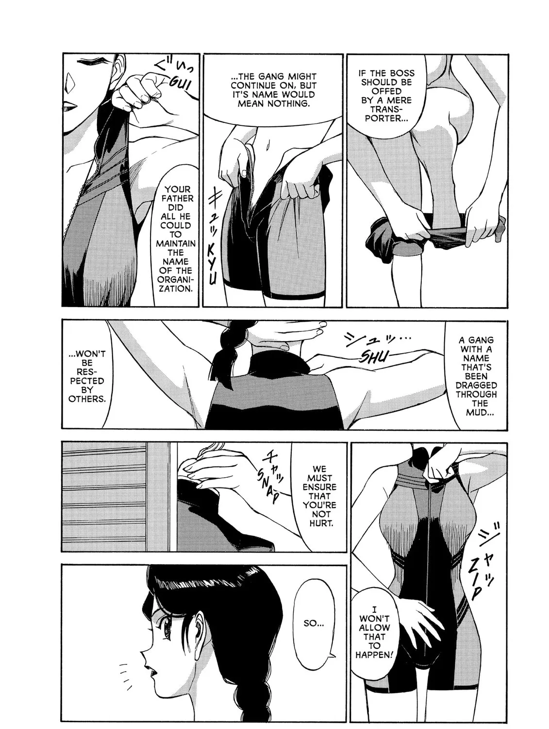Read GUNSMITH CATS BURST chapter 14 image 30 on Lezhin