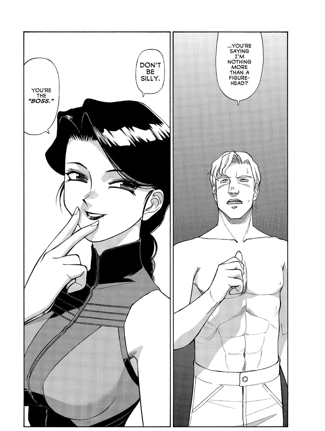 Read GUNSMITH CATS BURST chapter 14 image 32 on Lezhin