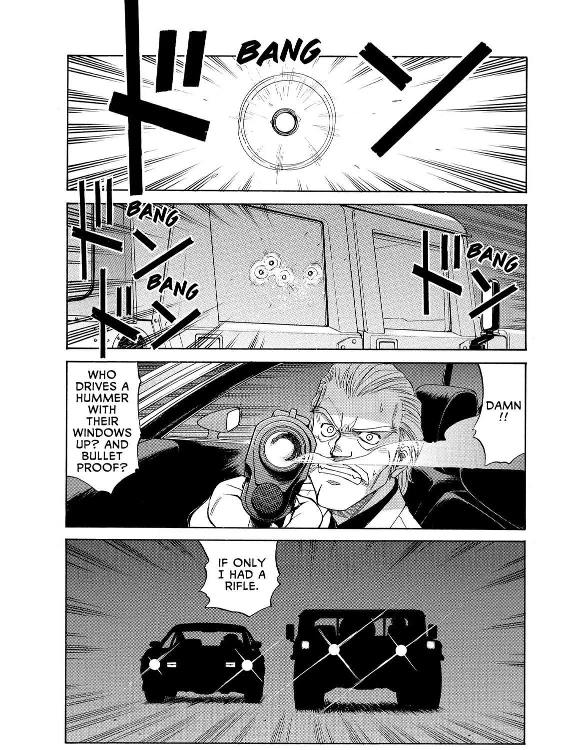 Read GUNSMITH CATS BURST chapter 14 image 34 on Lezhin
