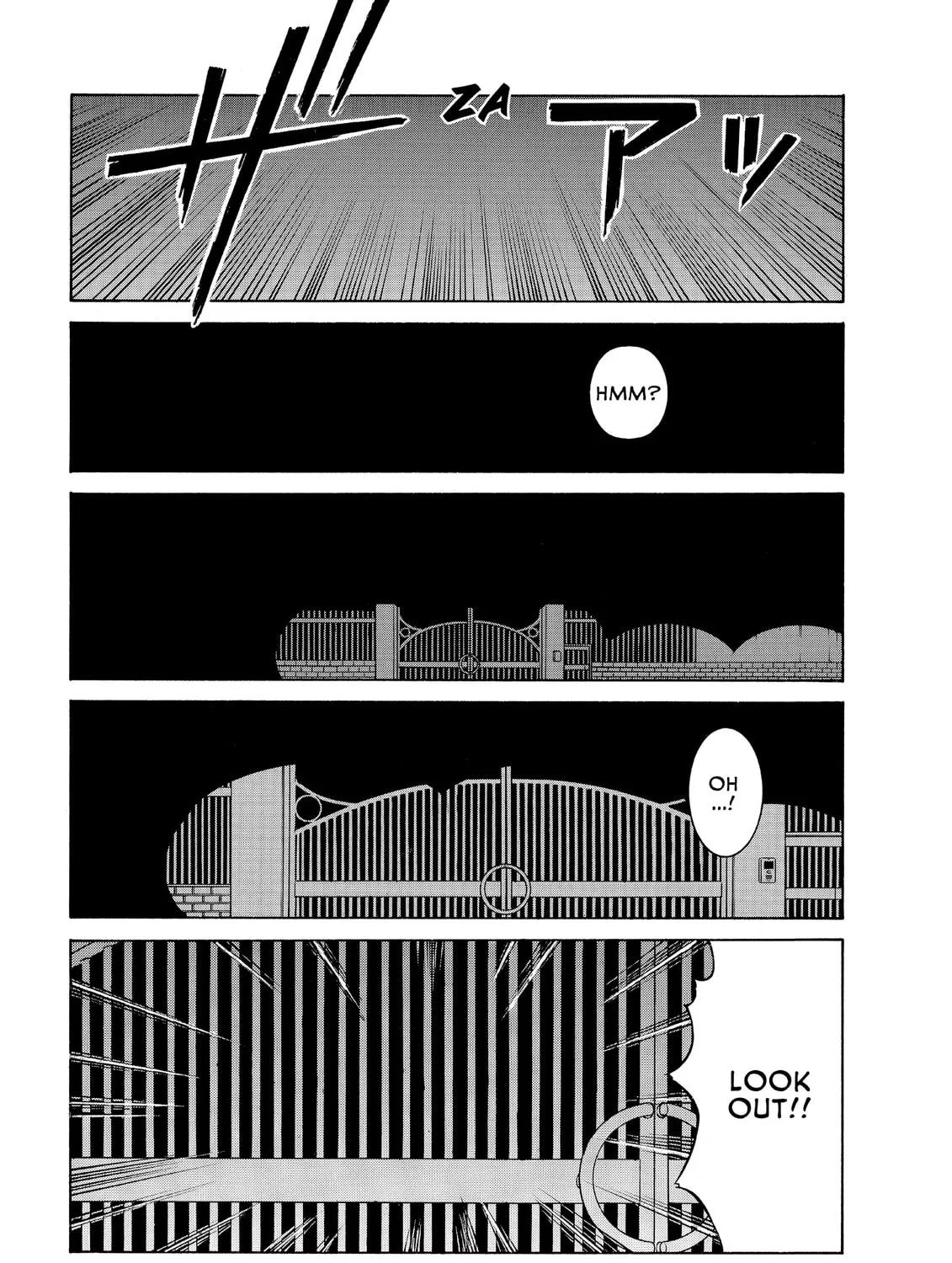 Read GUNSMITH CATS BURST chapter 14 image 36 on Lezhin
