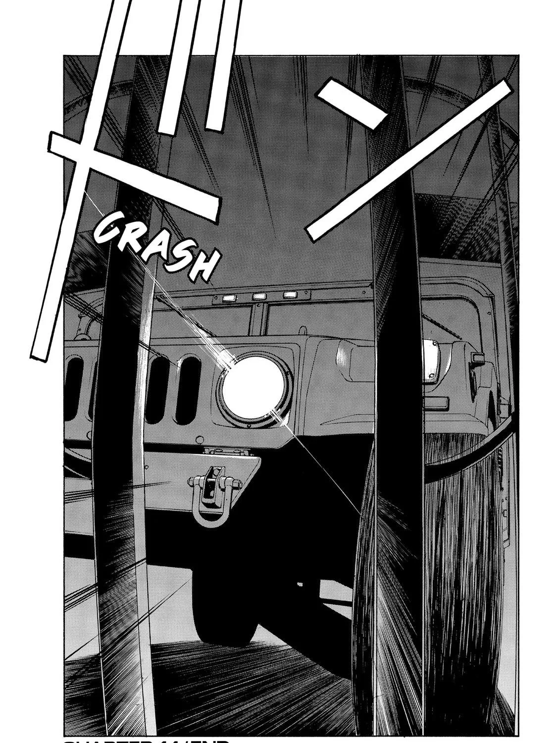 Read GUNSMITH CATS BURST chapter 14 image 38 on Lezhin