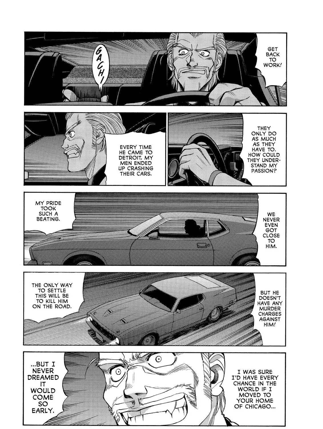 Read GUNSMITH CATS BURST chapter 14 image 4 on Lezhin