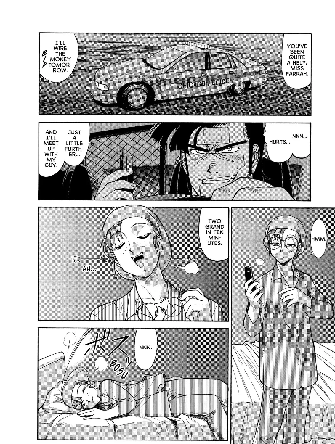 Read GUNSMITH CATS BURST chapter 14 image 6 on Lezhin