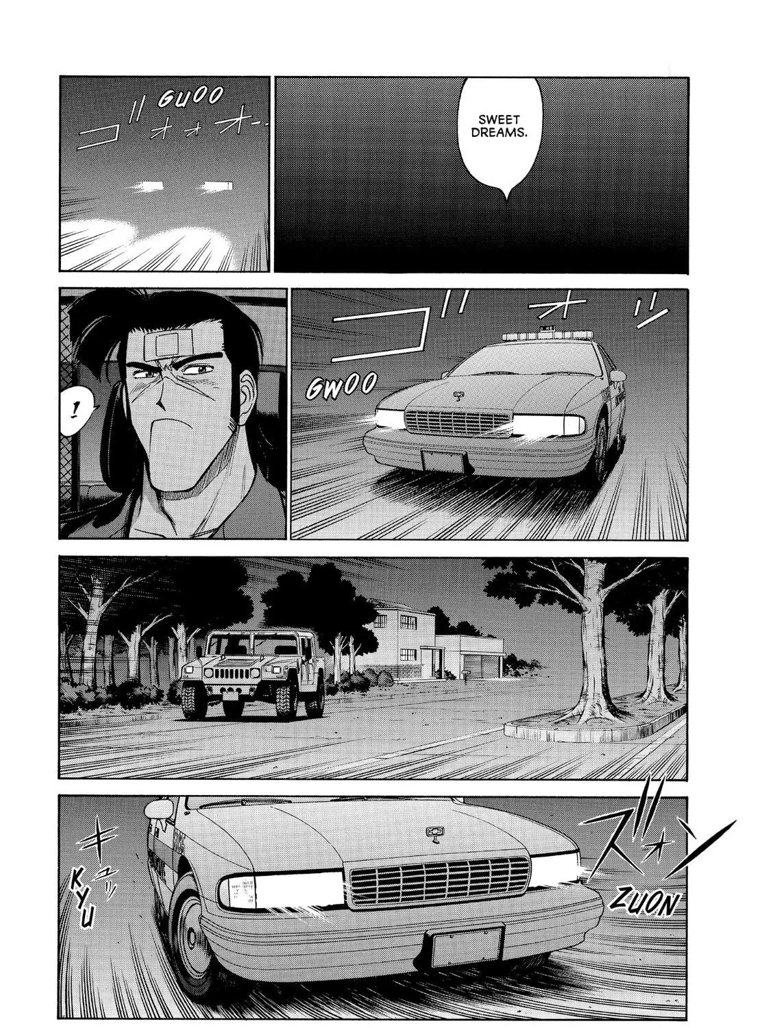 Read GUNSMITH CATS BURST chapter 14 image 8 on Lezhin