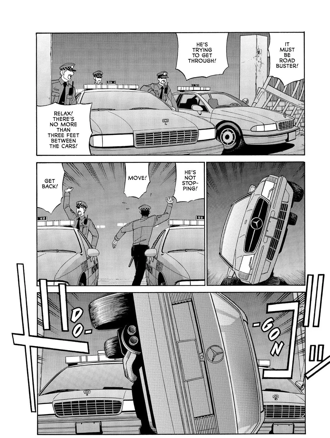 Read GUNSMITH CATS BURST chapter 16 image 10 on Lezhin