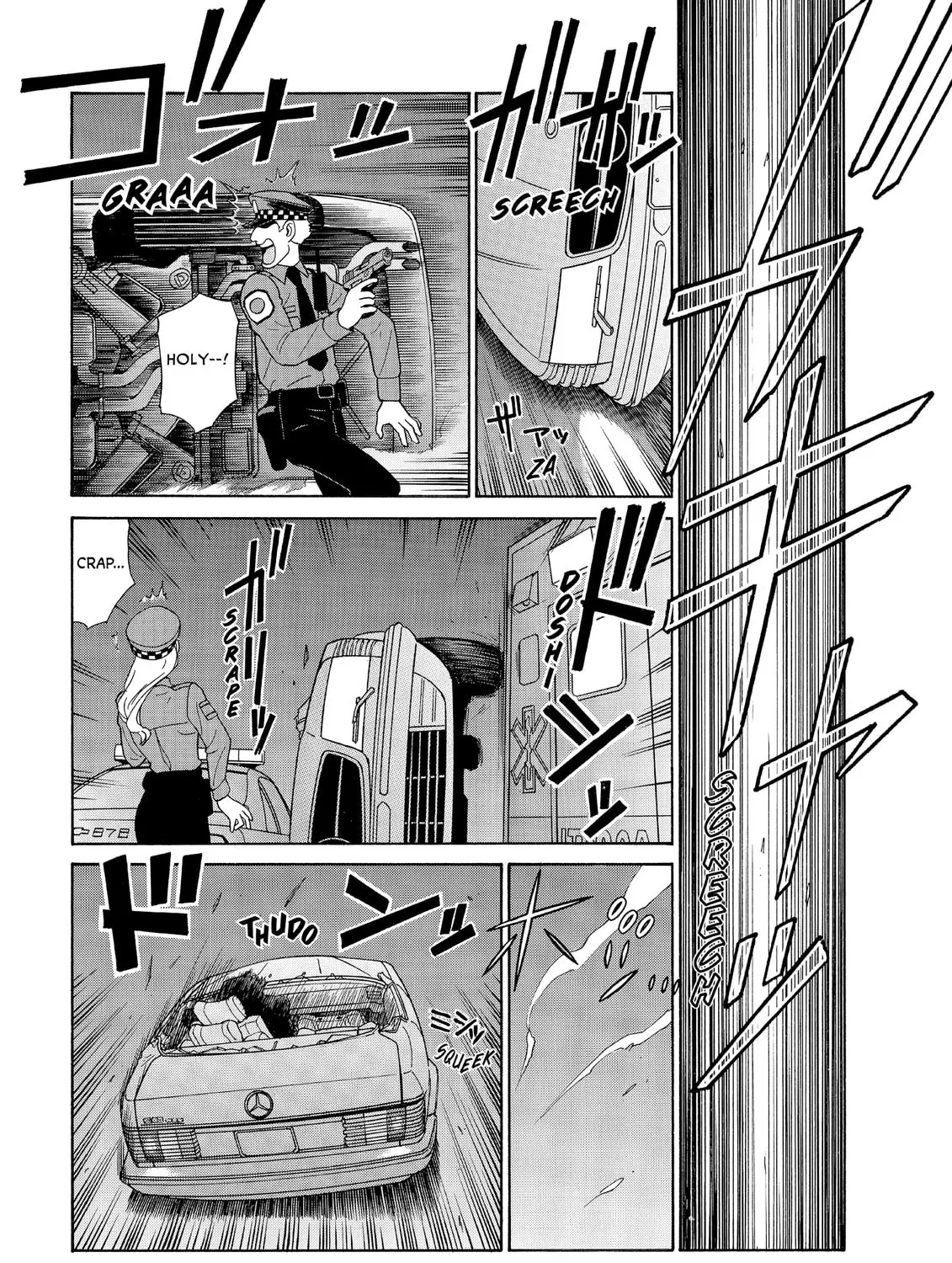Read GUNSMITH CATS BURST chapter 16 image 12 on Lezhin