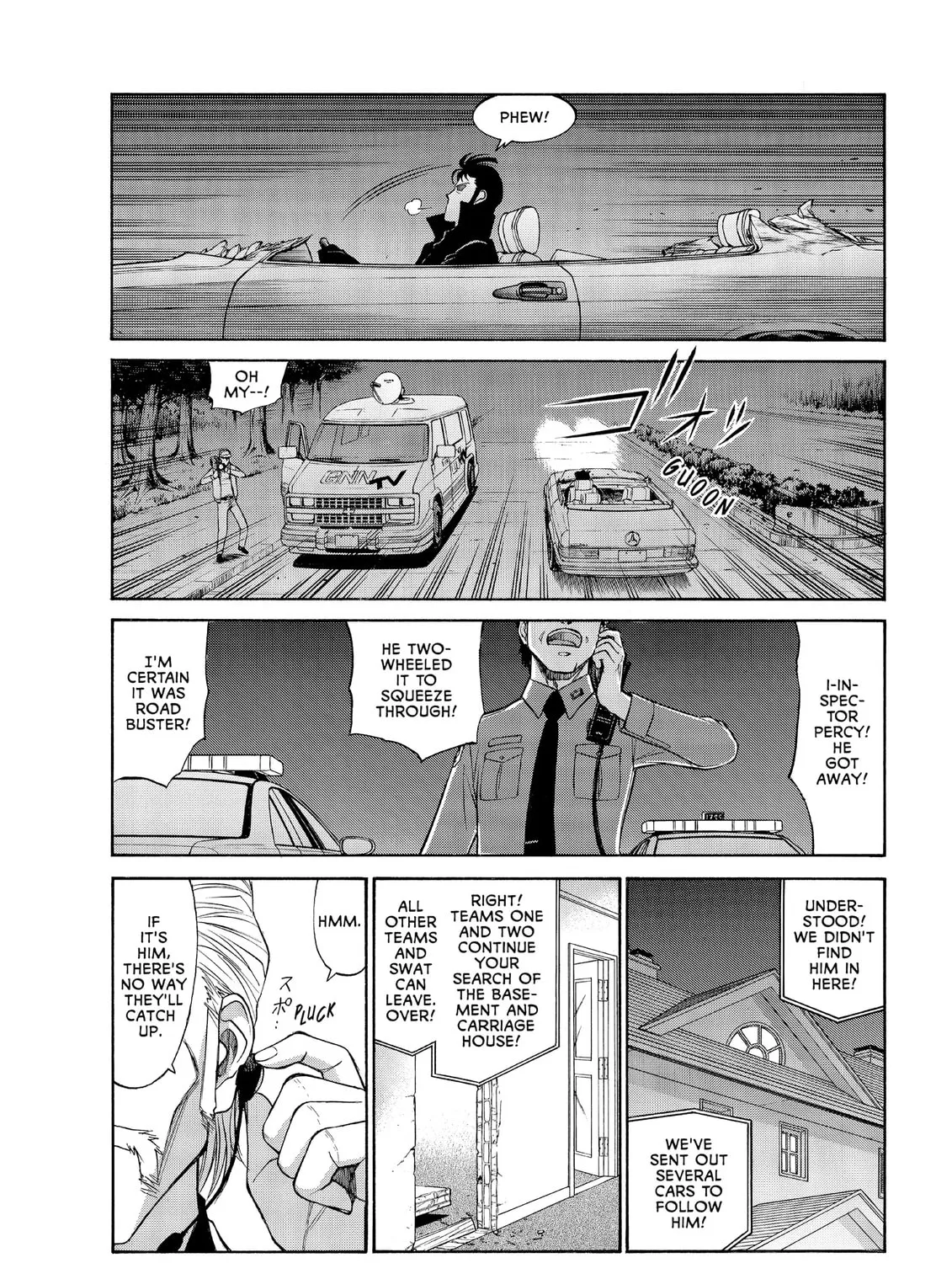 Read GUNSMITH CATS BURST chapter 16 image 14 on Lezhin