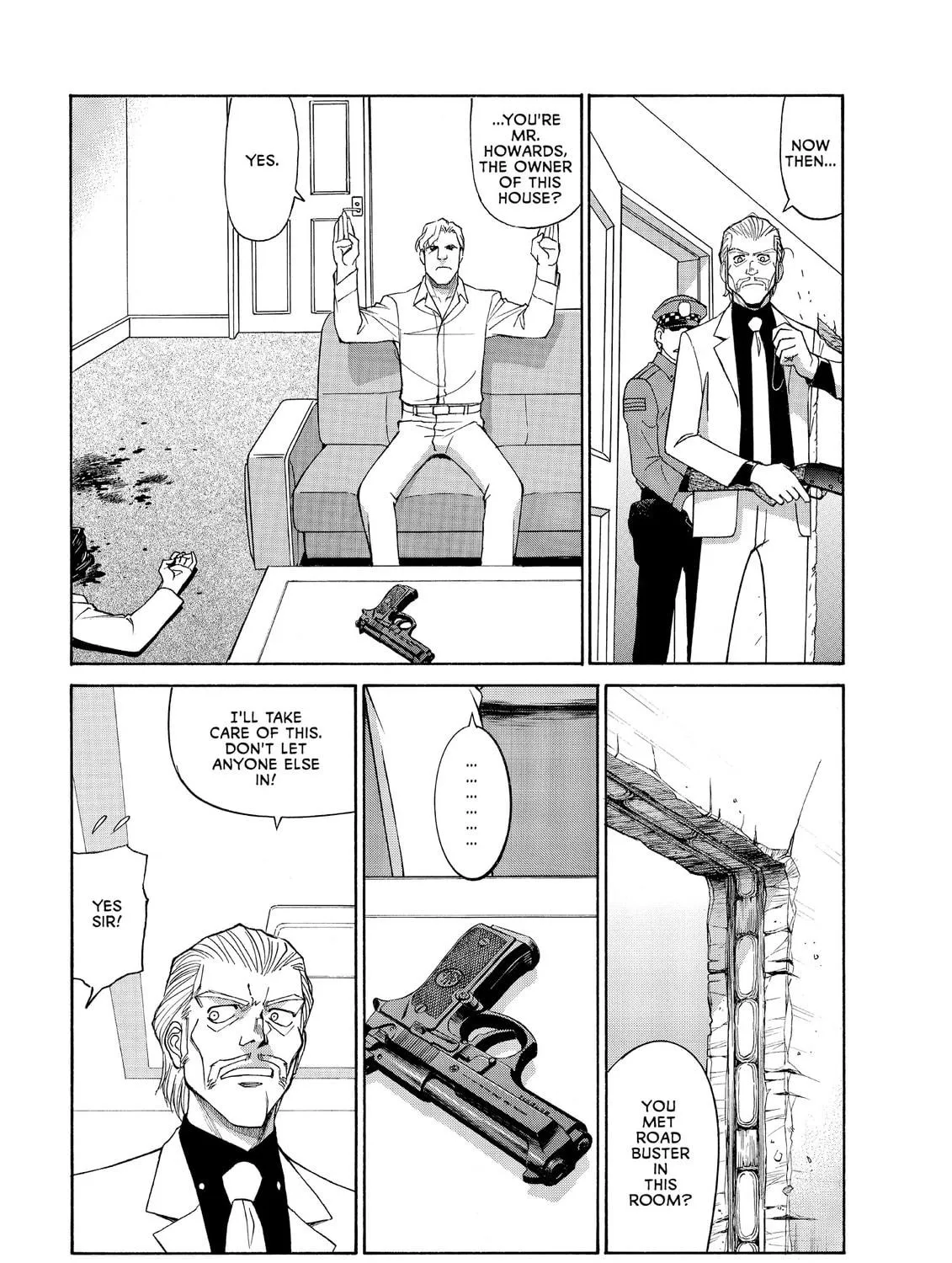 Read GUNSMITH CATS BURST chapter 16 image 16 on Lezhin