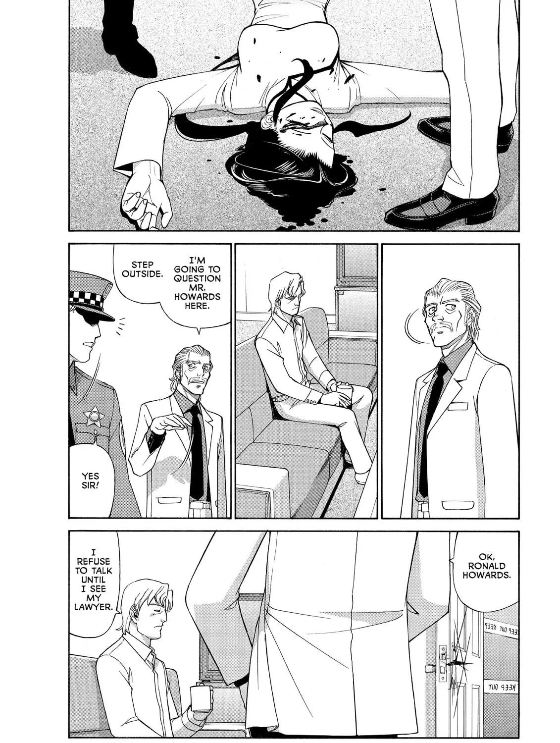 Read GUNSMITH CATS BURST chapter 16 image 18 on Lezhin