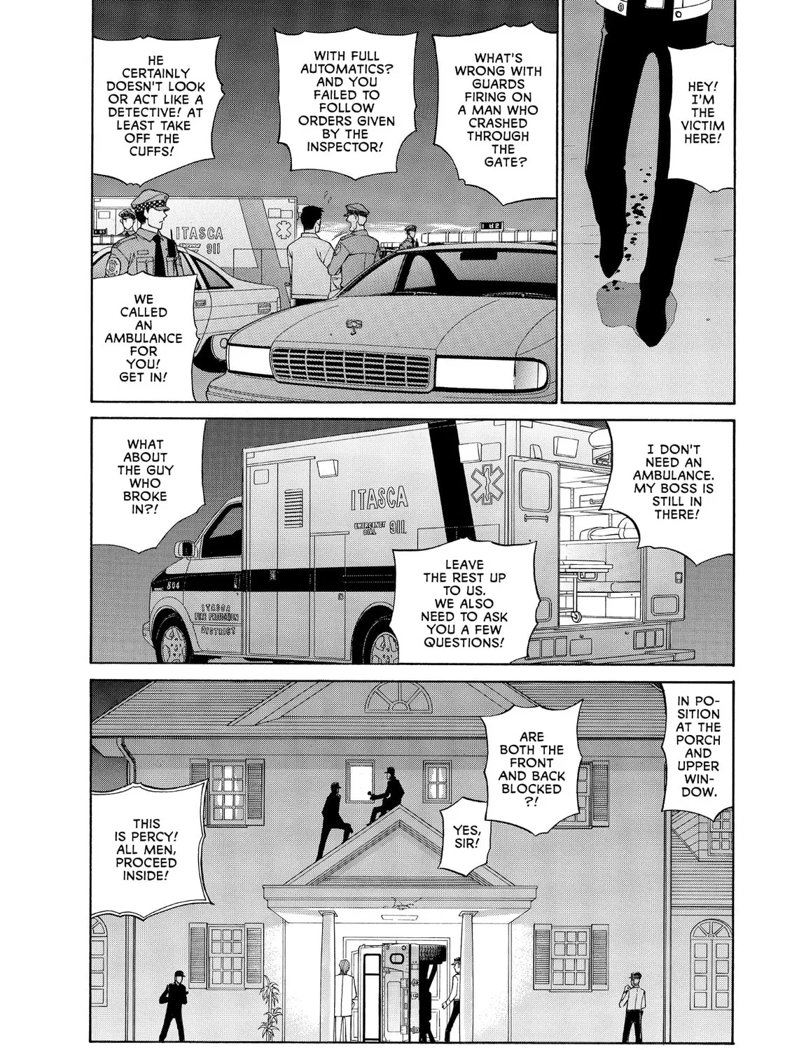 Read GUNSMITH CATS BURST chapter 16 image 2 on Lezhin