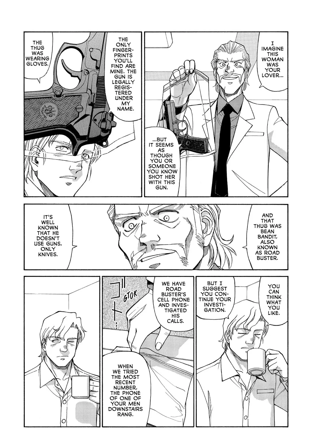 Read GUNSMITH CATS BURST chapter 16 image 20 on Lezhin