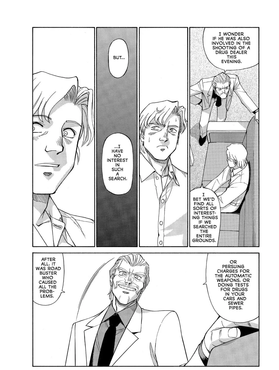 Read GUNSMITH CATS BURST chapter 16 image 22 on Lezhin