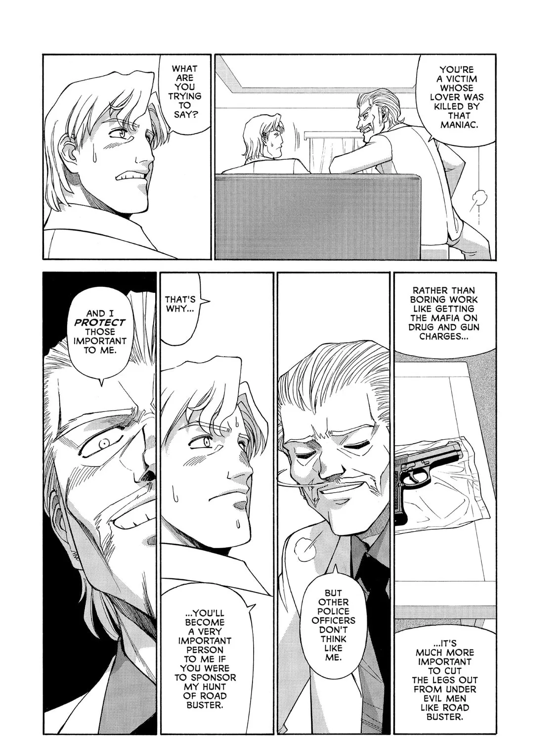 Read GUNSMITH CATS BURST chapter 16 image 24 on Lezhin
