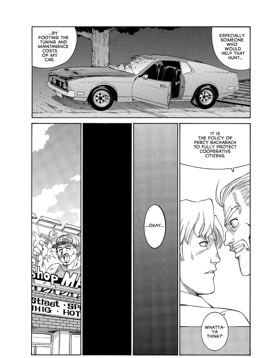 Read GUNSMITH CATS BURST chapter 16 image 26 on Lezhin