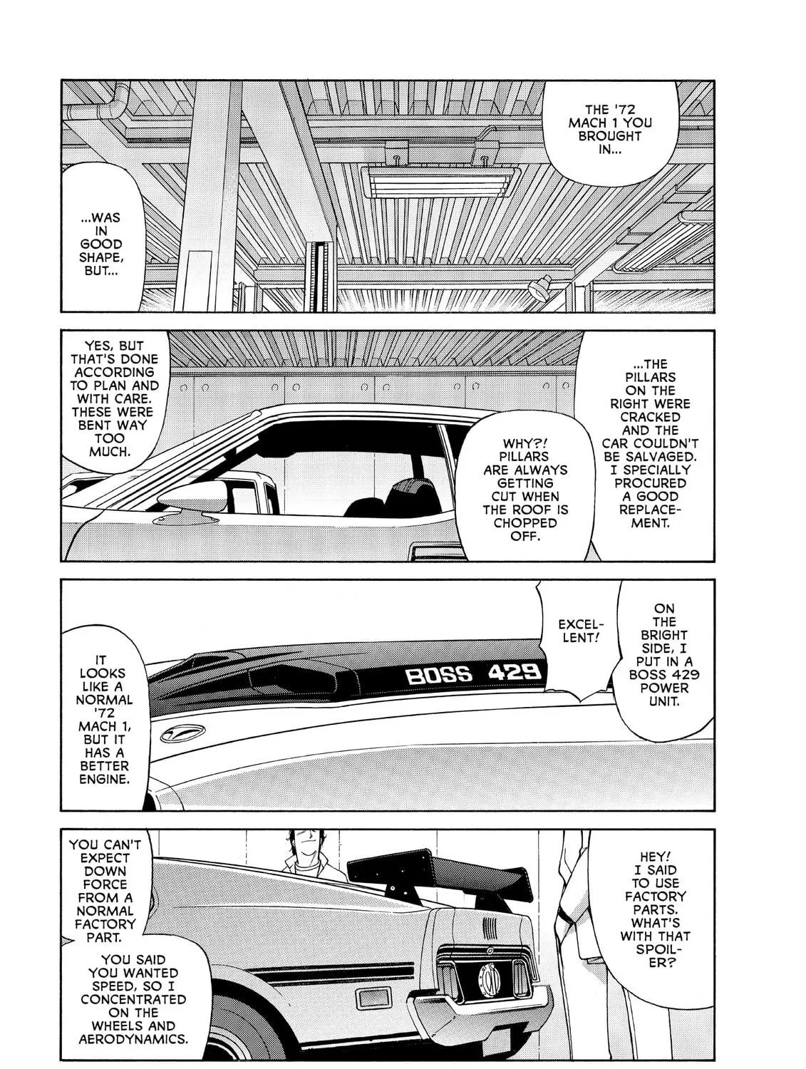 Read GUNSMITH CATS BURST chapter 16 image 28 on Lezhin