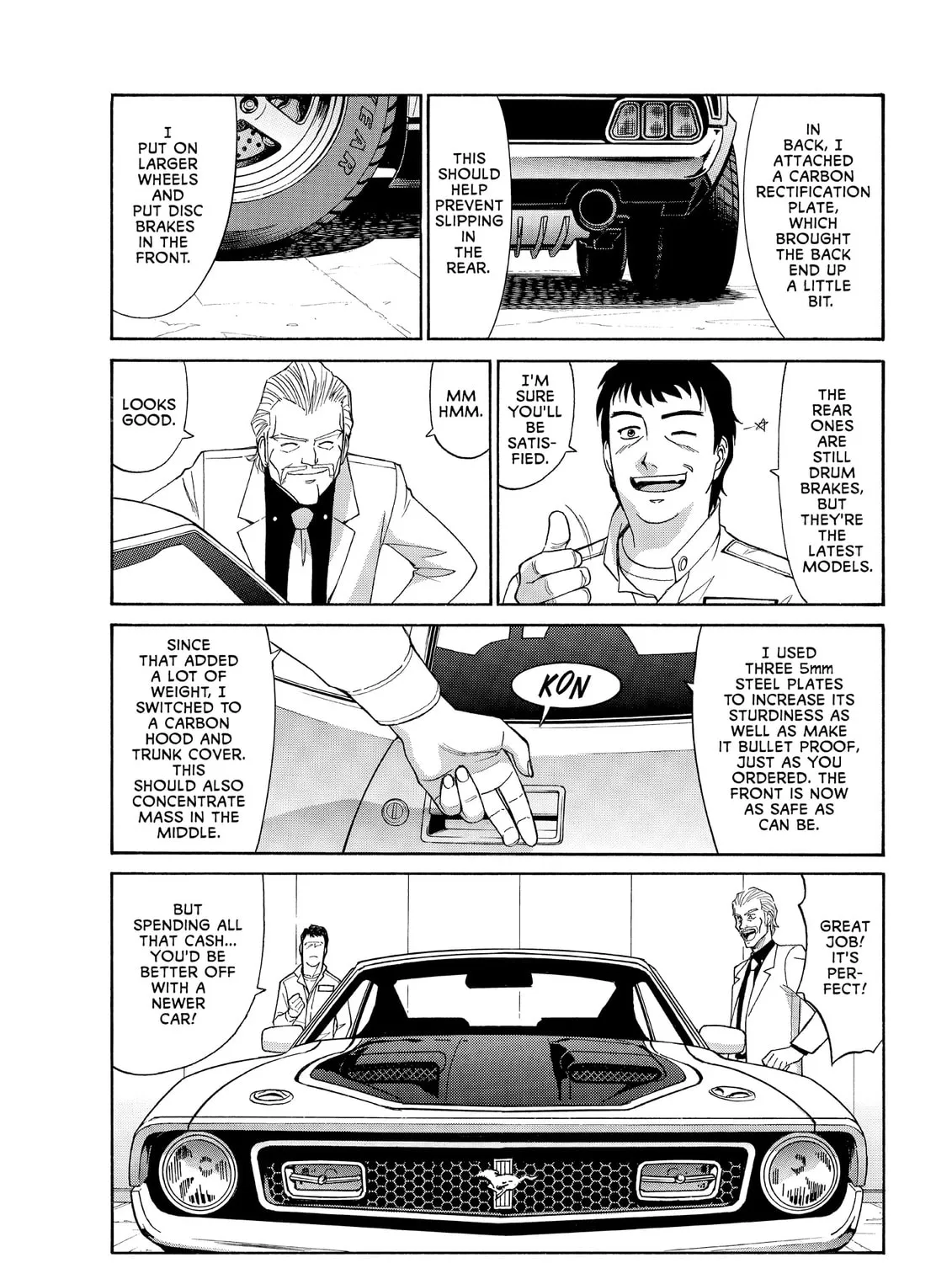 Read GUNSMITH CATS BURST chapter 16 image 30 on Lezhin