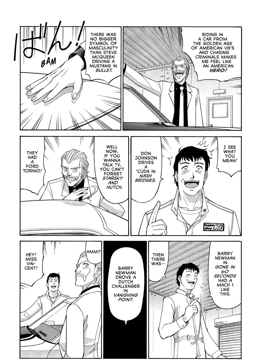 Read GUNSMITH CATS BURST chapter 16 image 32 on Lezhin