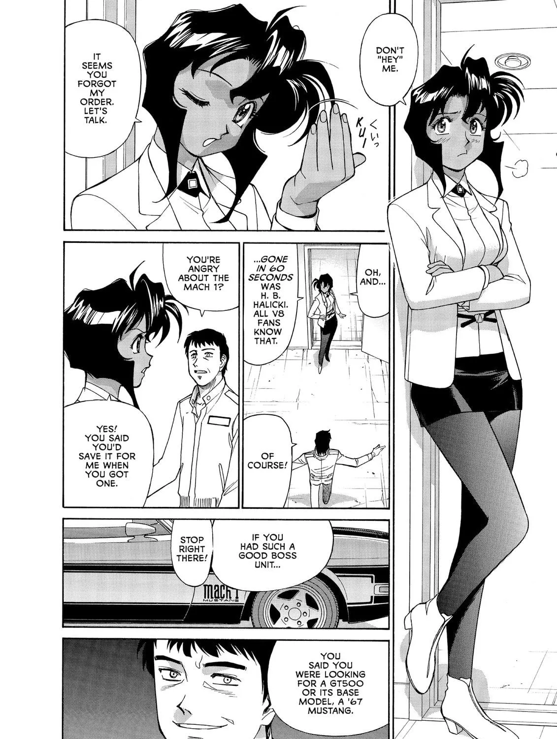 Read GUNSMITH CATS BURST chapter 16 image 34 on Lezhin