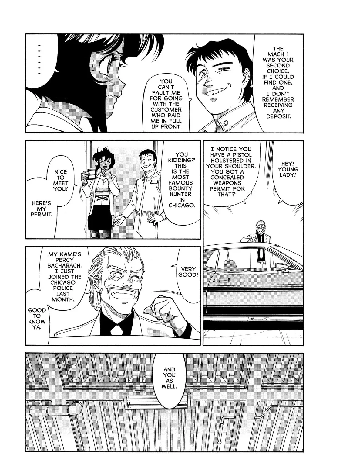 Read GUNSMITH CATS BURST chapter 16 image 36 on Lezhin