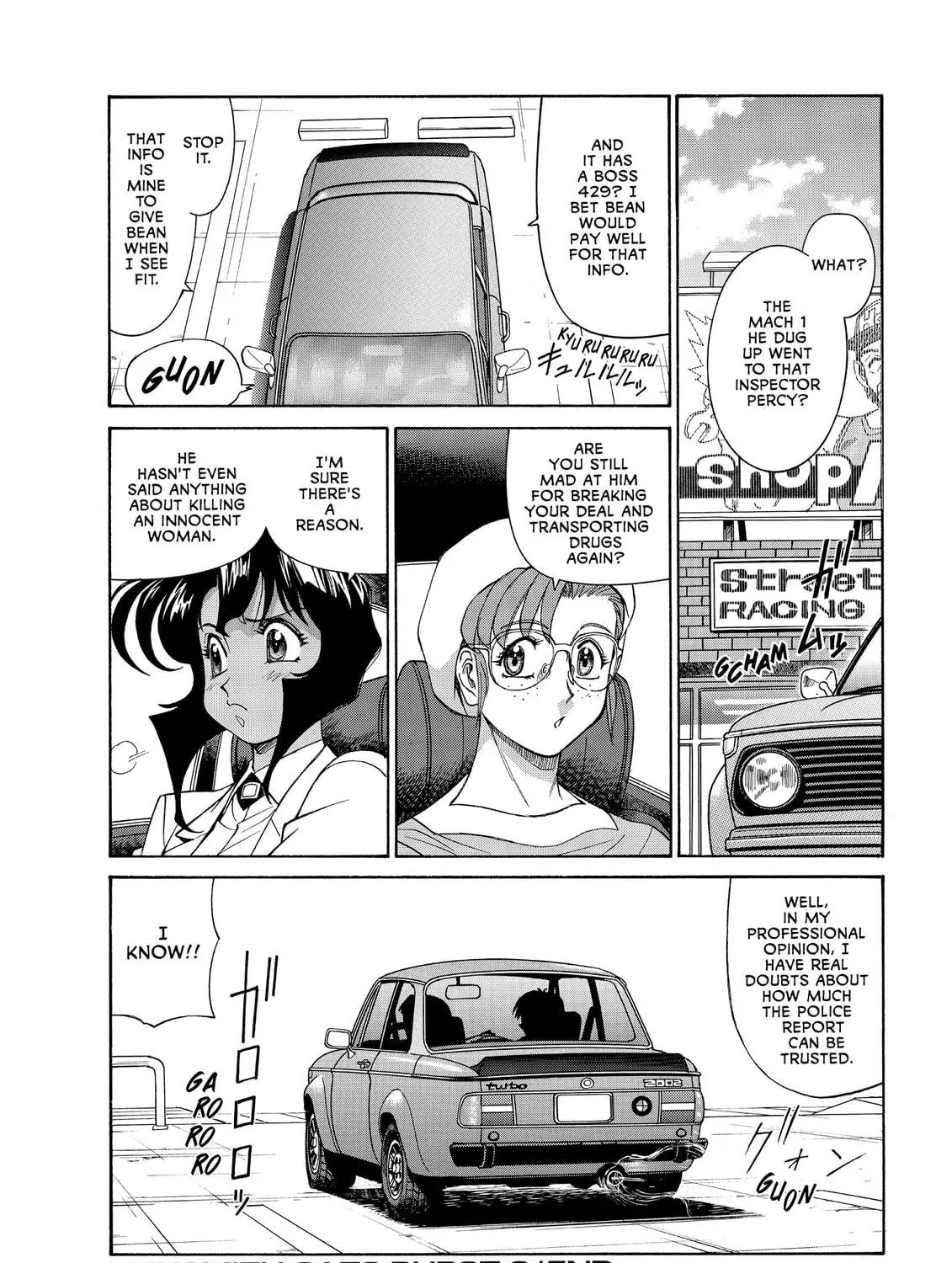 Read GUNSMITH CATS BURST chapter 16 image 38 on Lezhin