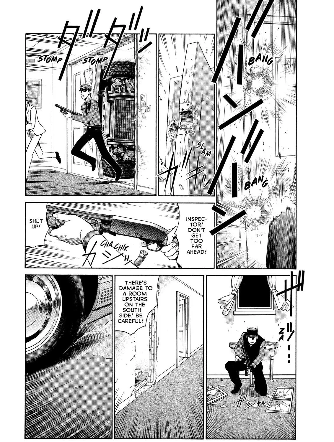 Read GUNSMITH CATS BURST chapter 16 image 4 on Lezhin