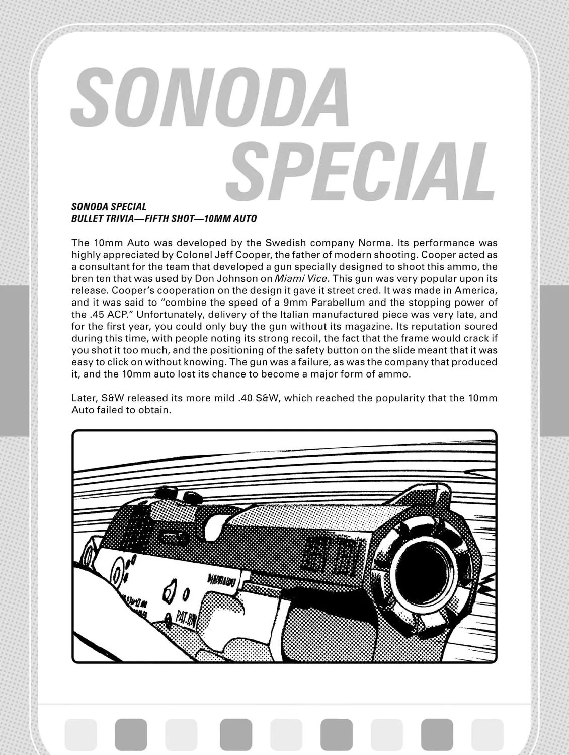 Read GUNSMITH CATS BURST chapter 16 image 40 on Lezhin